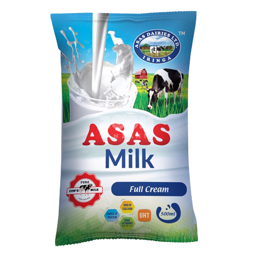 Asas Fresh Milk UHT 500Ml