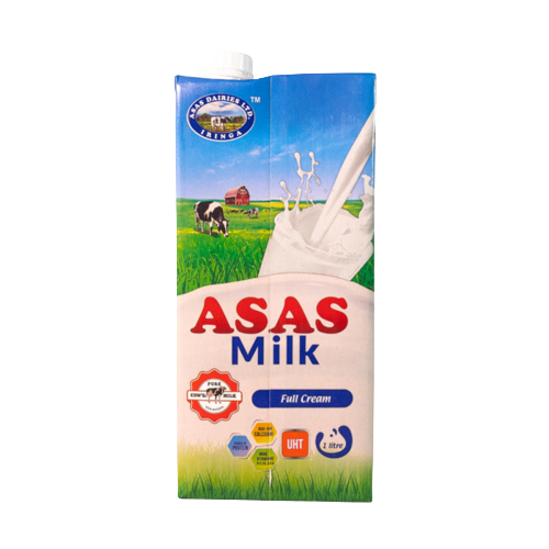 Asas Fresh Milk UHT 1L
