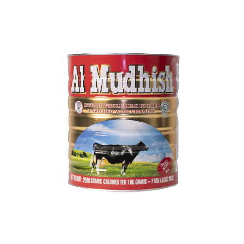 Al Mudhish Instant Whole Milk Powder 2.5Kg