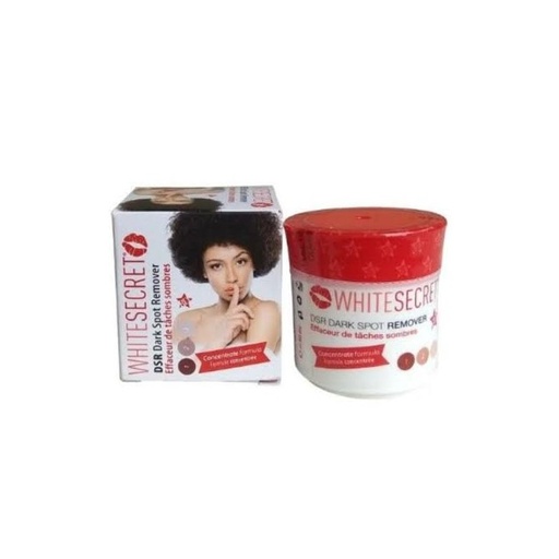 White Secret Body Cream