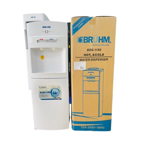 Bruhm Water Dispenser BDS 1169-White
