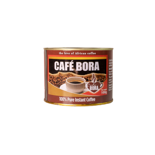 Cafe Bora Pure Instant Coffee 100g