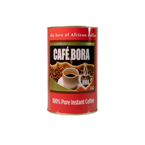Cafe Bora Pure Instant Coffee 250g