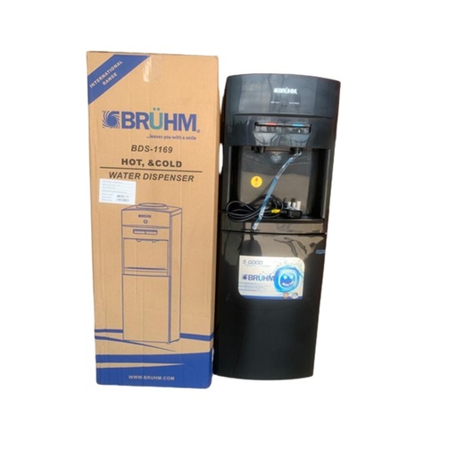 Bruhm Water Dispenser BDS 1169-Black