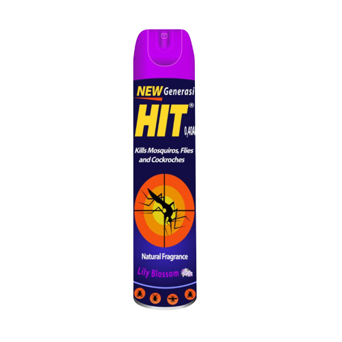 Hit Mosquito Repellent Lily Blossom 400Ml