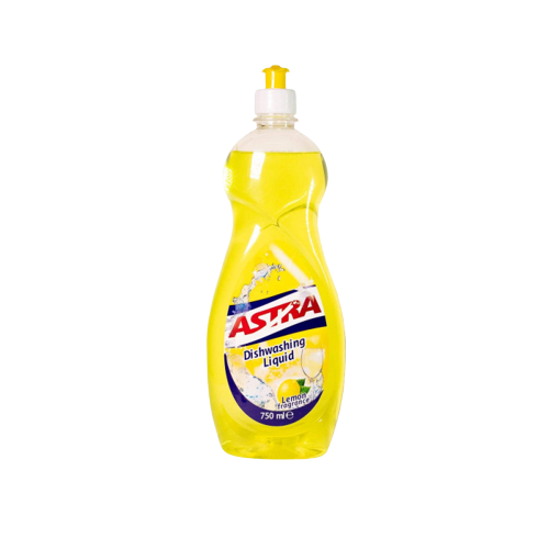 Astra Dishwashing Liquid Lemon Fragrance 750mL