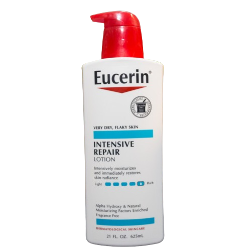 Eucerin Intensive Repair Lotion 500Ml