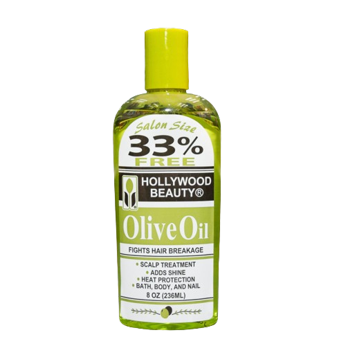 Hollywood Beauty Olive Oil 236Ml
