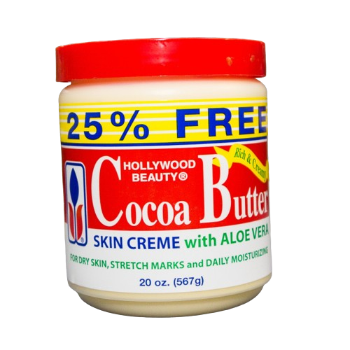 Hollywood Beauty Cocoa Butter Skin Creme with Aloe Vera 567g