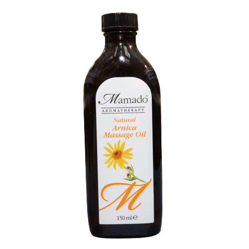 Mamado Aromatherapy Natural Arnica Massage Oil (150ML)