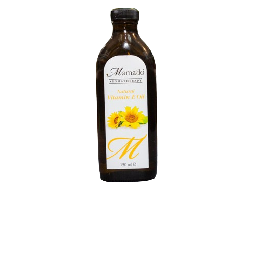 Mamado Aromatherapy Natural Vitamin E Oil (150ML)