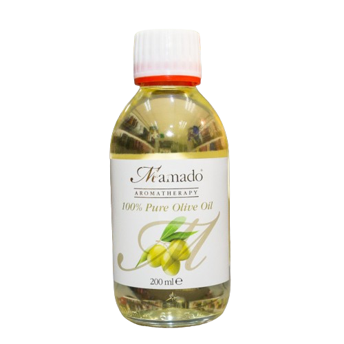 Mamado Aromatherapy 100% Pure Olive Oil (200ML)