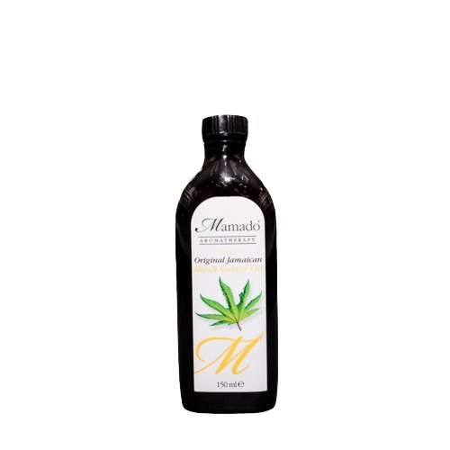 Mamado Natural Original Jamaican black castor oil 150 mL