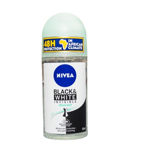 Nivea Black & White Fresh Mist Anti Respirant (50ML)
