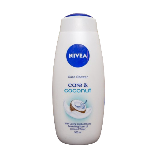 Nivea Shower Care & Coconut 500Ml