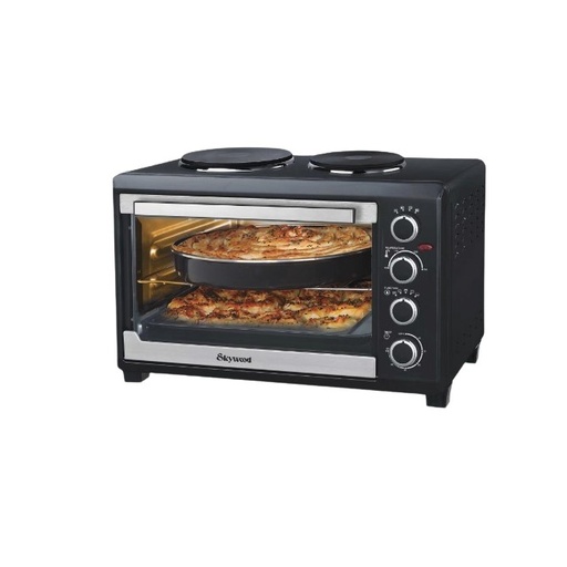Skywood Oven With Two Hot Plates |40 Liters