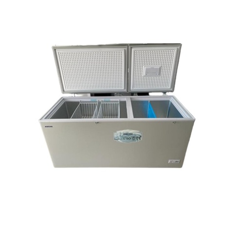 Bruhm 500 Liters Double Door Chest Freezer | BCD-500M