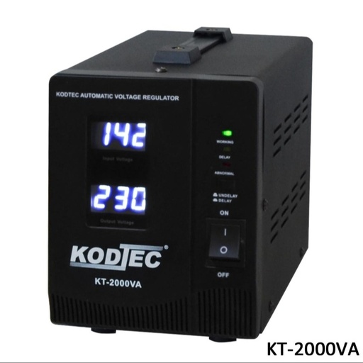 Kodtec Voltage Regulator KT2000VA