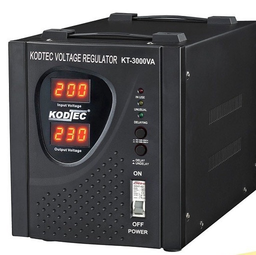 Kodtec  Voltage Regulator  3000VA