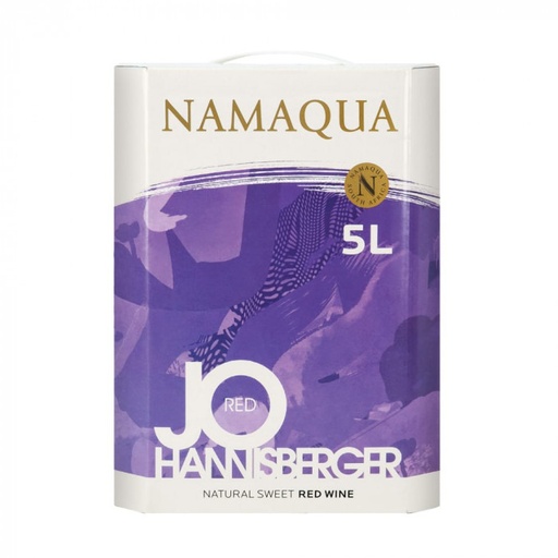 Namaqua Natural Sweet Red Wine 5L