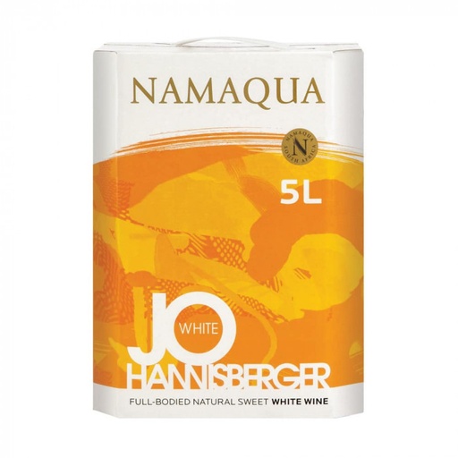 Namaqua Full Bodied Natural Sweet White Wine 5L