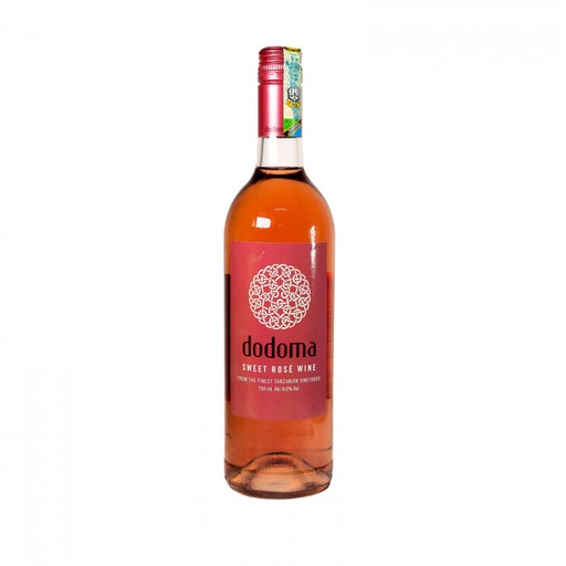 Dodoma Sweet Rose Wine 750Ml