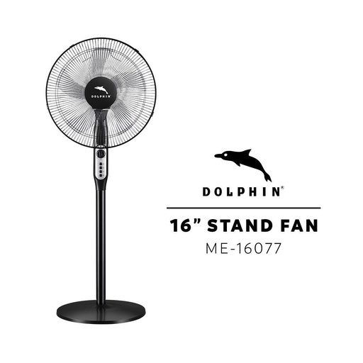 Dolphin 16" Standing Fan ME-16077