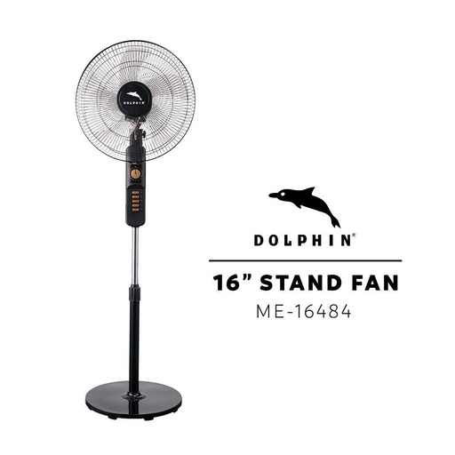 Dolphin 16" Standing Fan ME-16484