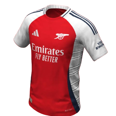 Arsenal 2024/2025 Home Jersey