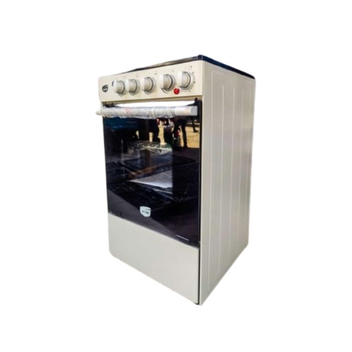 Mr Uk Free Standing Gas Cooker 5055G3E1 Silver