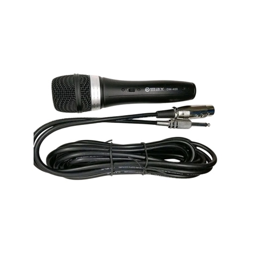 MAX  Microphone Dm400 (Dynamic Microphone)