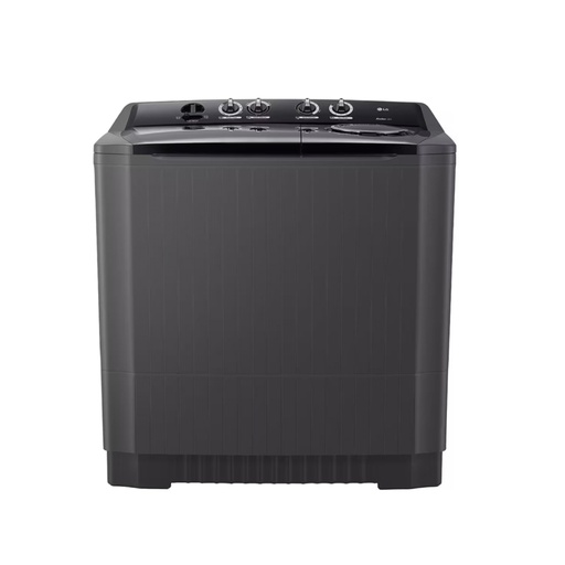 LG Twin Tub Washing Machine 18kg, Black