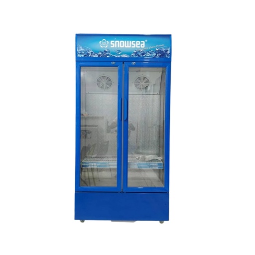 Snowsea Double Doors Showcase Fridge 550L